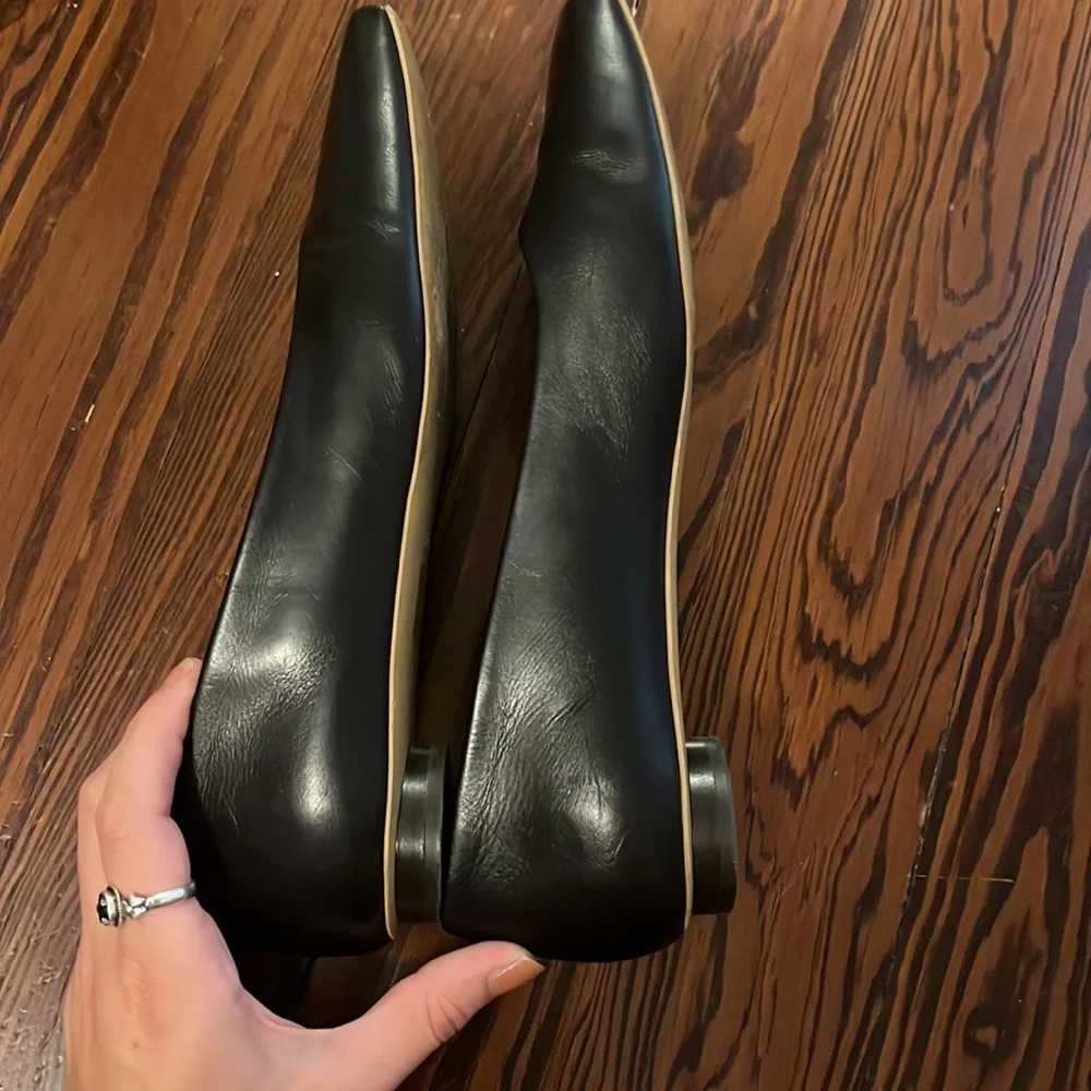 Everlane the 90s flat Square Toe Shoe 8.5 - Picture 8 of 11